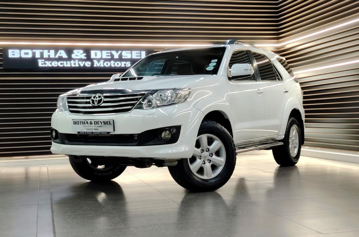 2012 Toyota Fortuner 3.0 D-4D Heritage Raised Body