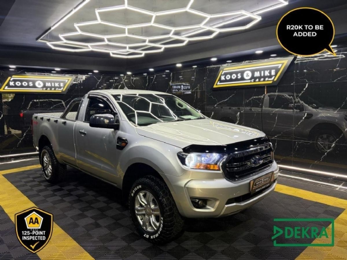 2020 Ford Ranger 3.2 TDCi XLS 4x4 Auto Single-Cab