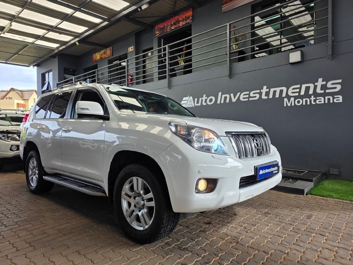 2010 Toyota Land Cruiser Prado 4.0 V6 VX Auto
