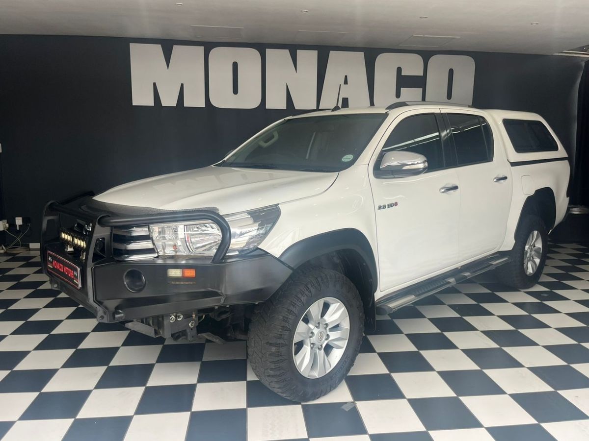 2016 Toyota Hilux 2.8 GD-6 Raised Body Raider Double-Cab Auto