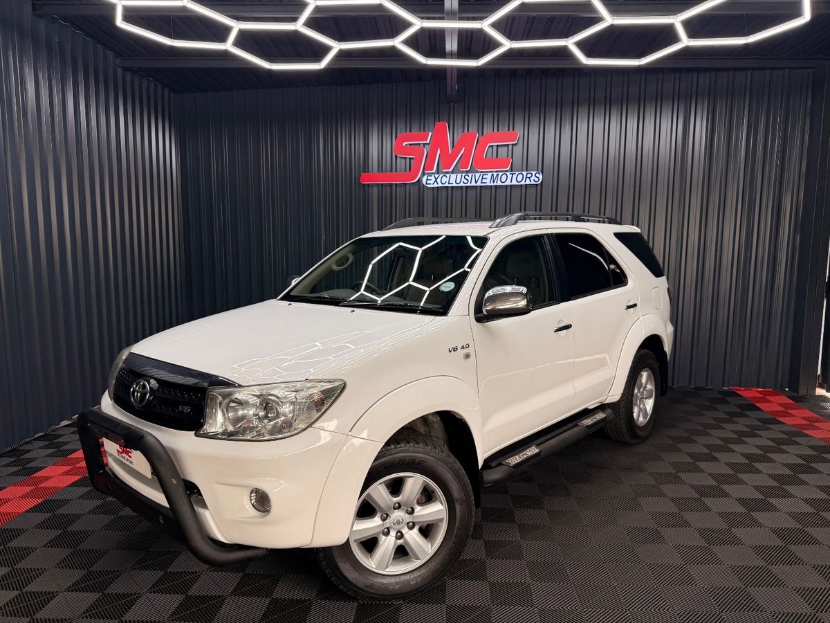 2009 Toyota Fortuner 4.0 V6 Epic Raised Body Auto