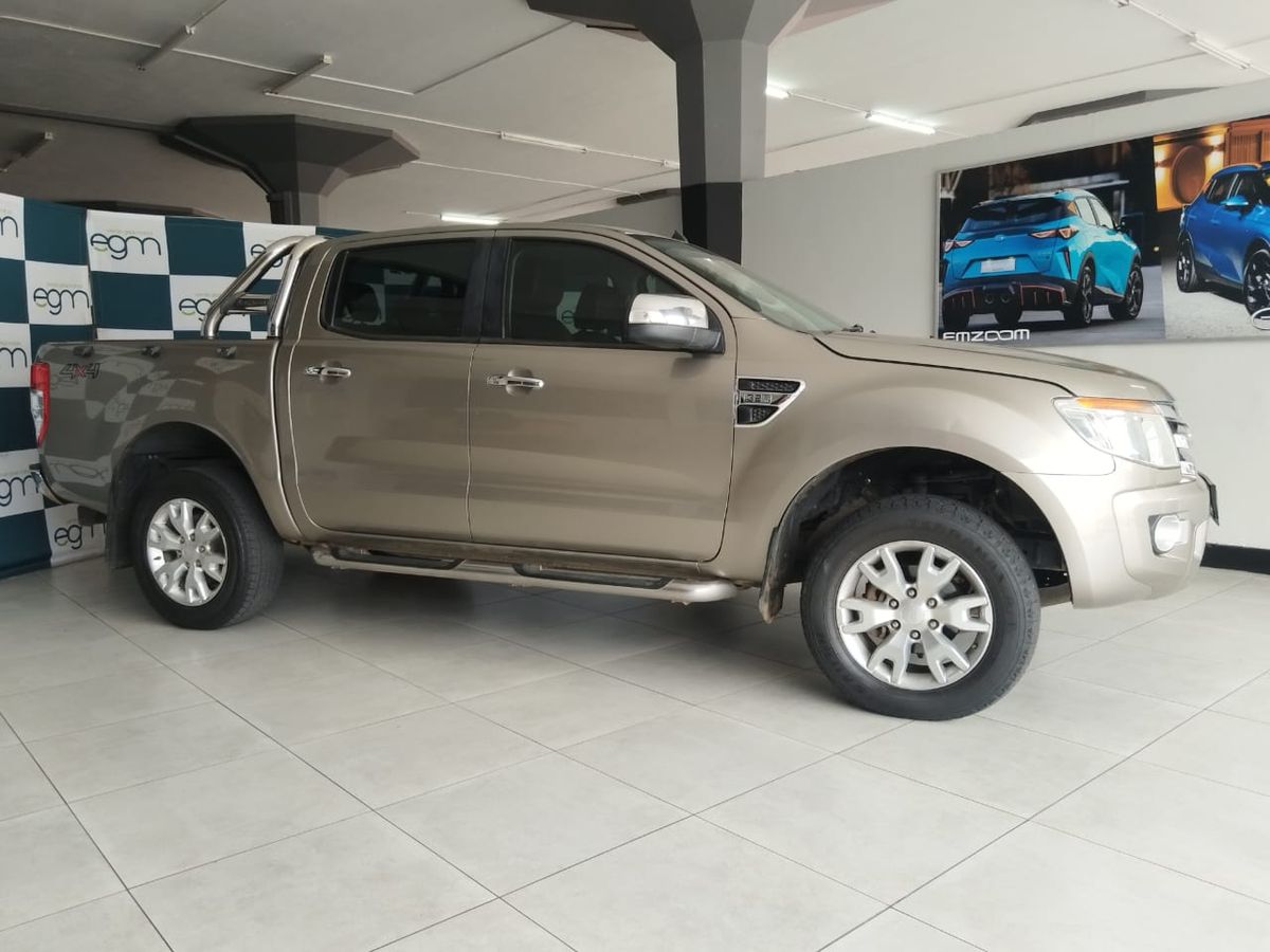 2015 Ford Ranger 3.2 TDCi XLT 4x4 Double-Cab