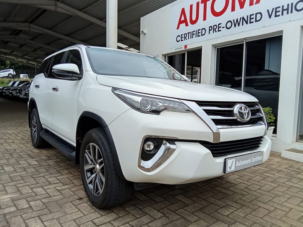2020 Toyota Fortuner 2.8 GD-6 Raised Body Auto