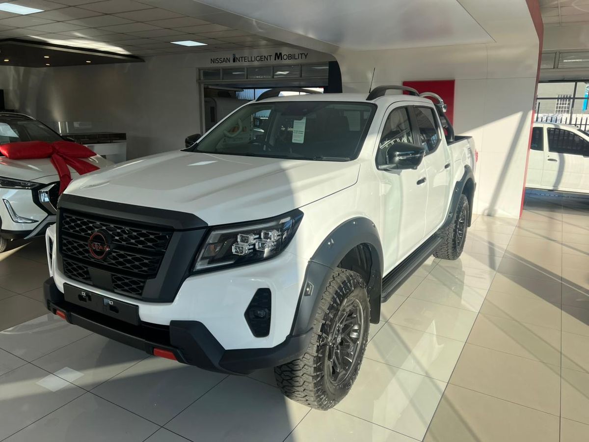 2026 Nissan Navara 2.5DDTi PRO-4X Warrior 4x4 Double-Cab Auto