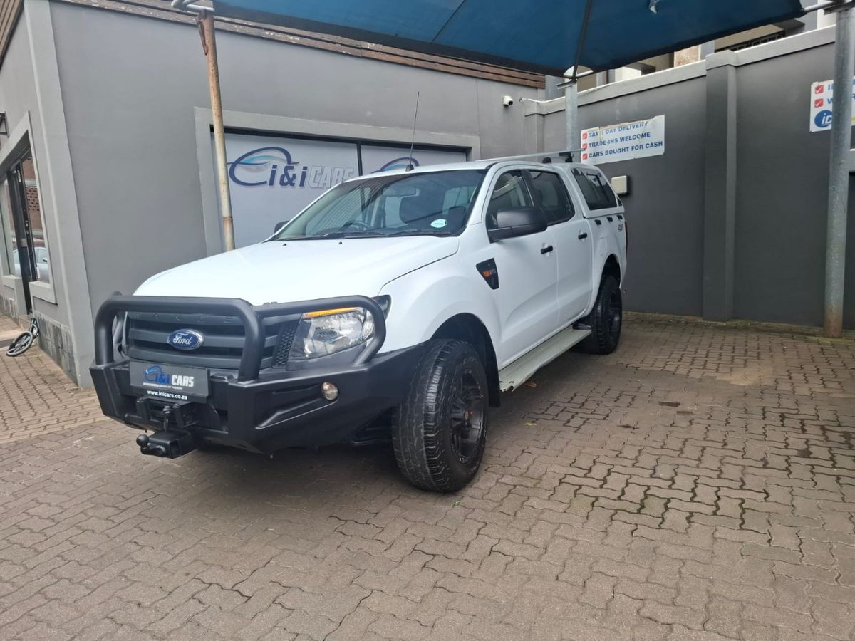 2015 Ford Ranger 2.2 TDCi XLS 4x4 Double-Cab