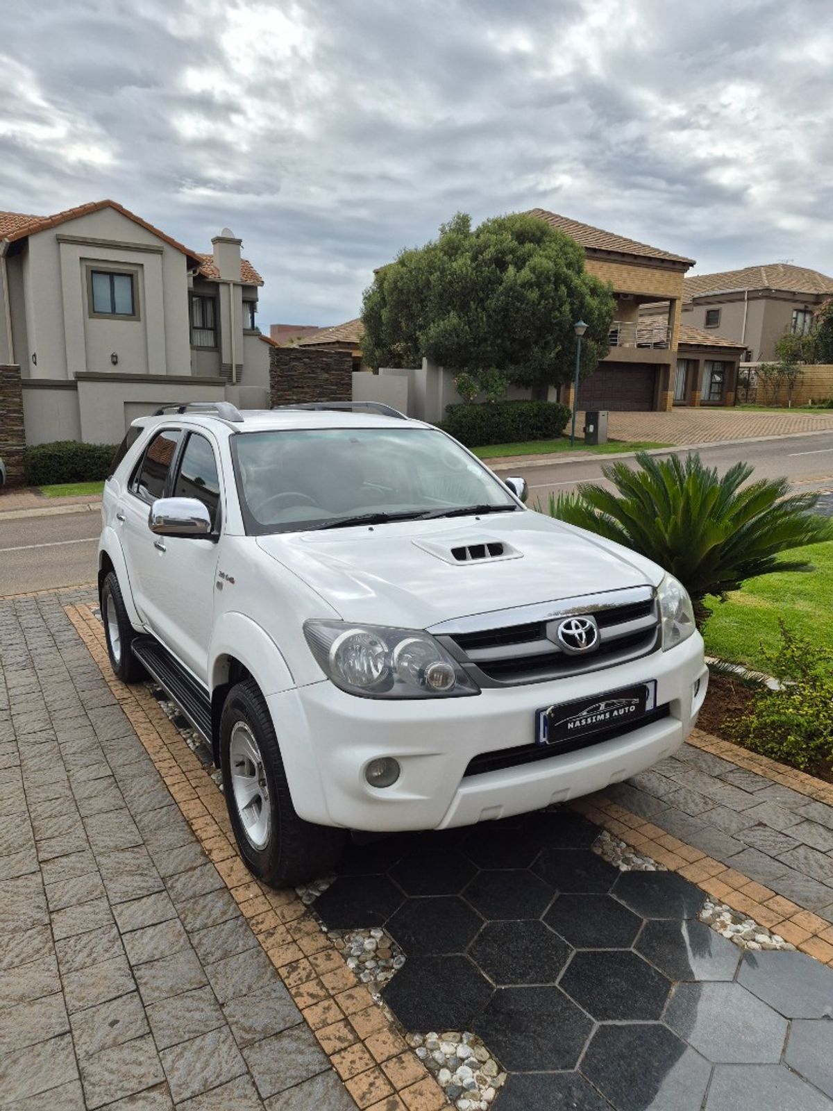 2008 Toyota Fortuner 3.0 D-4D Raised Body