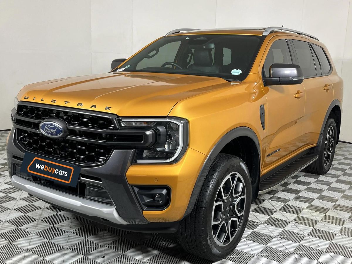 2023 Ford Everest 3.0D V6 Wildtrack AWD Auto