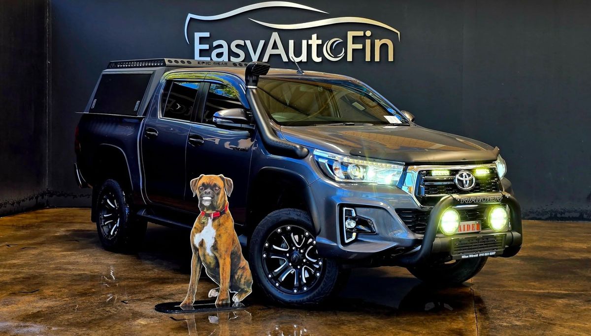 2019 Toyota Hilux 2.8 GD-6 Raider 4x4 Auto Double-Cab