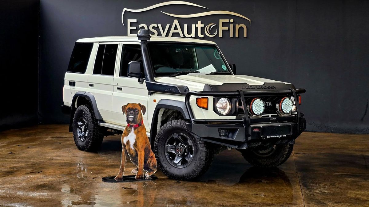 2024 Toyota Land Cruiser 76 4.5 D V8 Station Wagon
