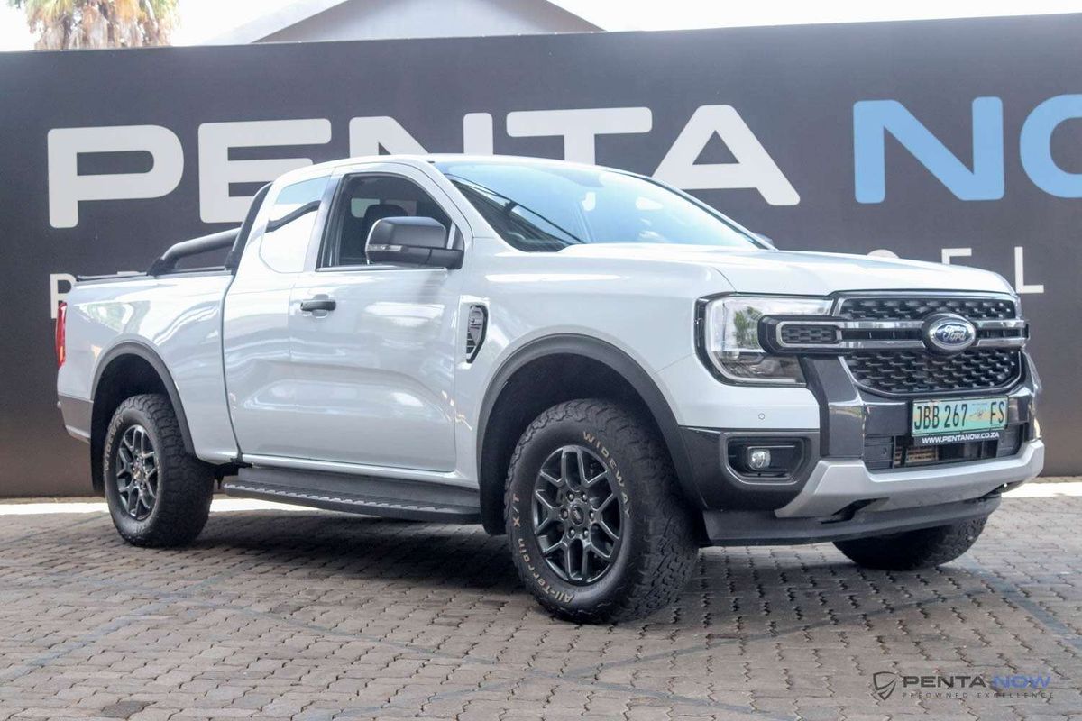 2023 Ford Ranger 2.0D BI Turbo XLT HR Auto 4x4 SuperCab