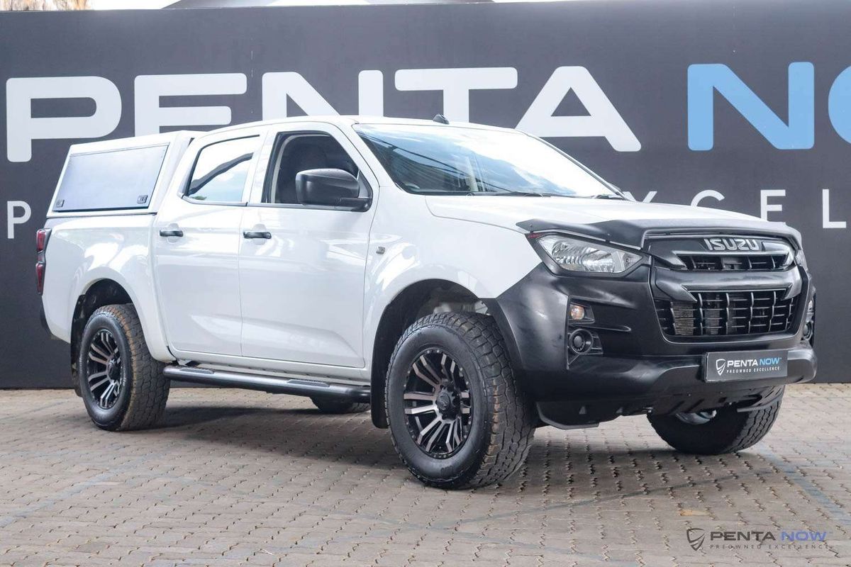 2022 Isuzu D-Max 1.9 DDI HR L Double-Cab