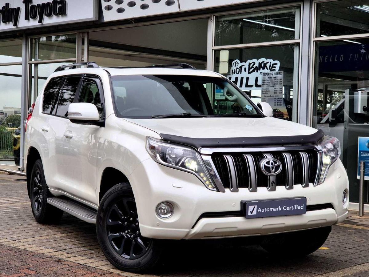 2015 Toyota Land Cruiser Prado 3.0 TDI VX Auto