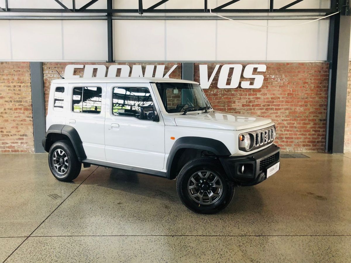 2024 Suzuki Jimny 1.5 GLX AllGrip 5-Door Auto