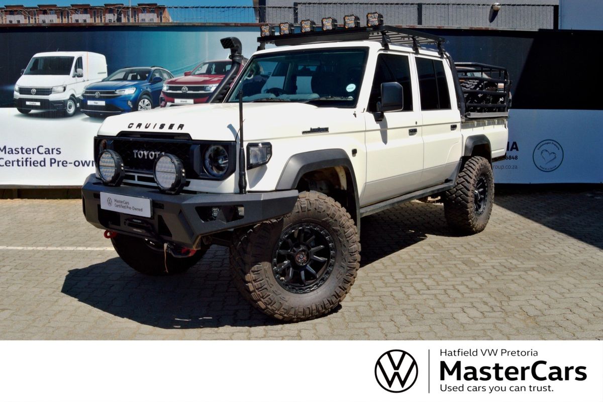 2025 Toyota Land Cruiser 79 2.8 GD-6 Auto Double-Cab