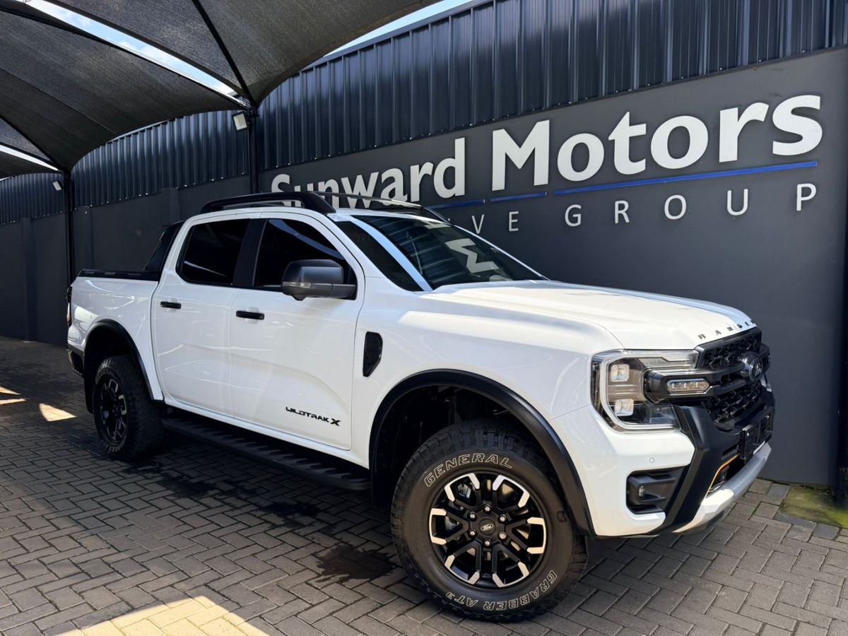 2025 Ford Ranger 2.0D Bi-Turbo Wildtrak X AWD Double-Cab Auto