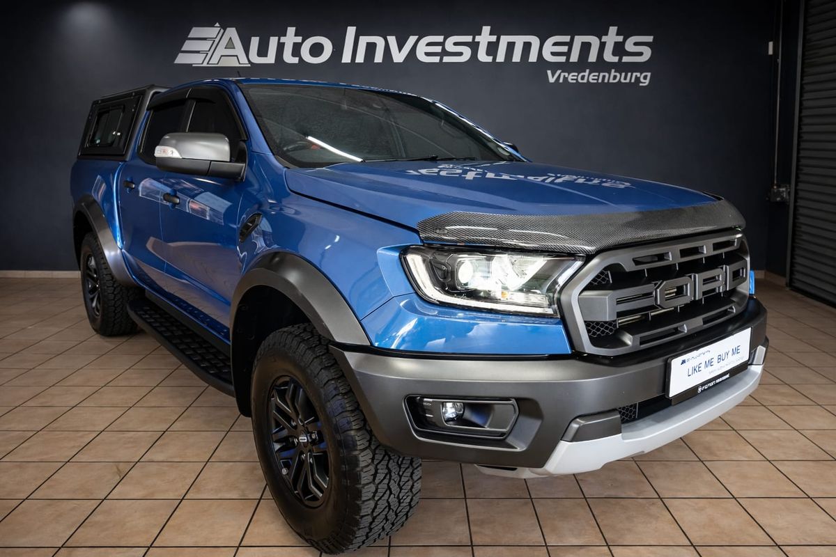 2022 Ford Ranger 2.0D Bi-Turbo Raptor 4x4 Auto Double-Cab