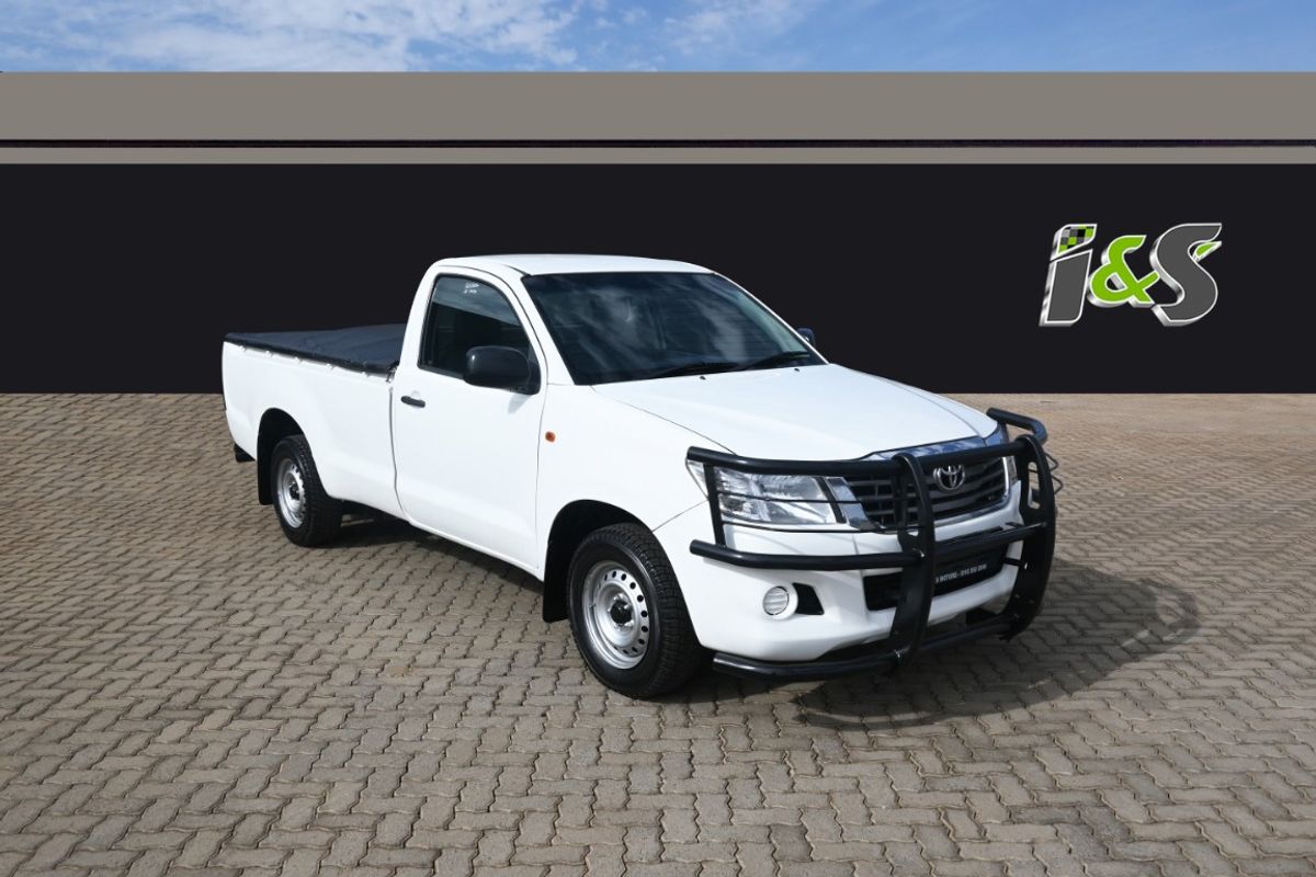2014 Toyota Hilux 2.0 VVTi Single-Cab