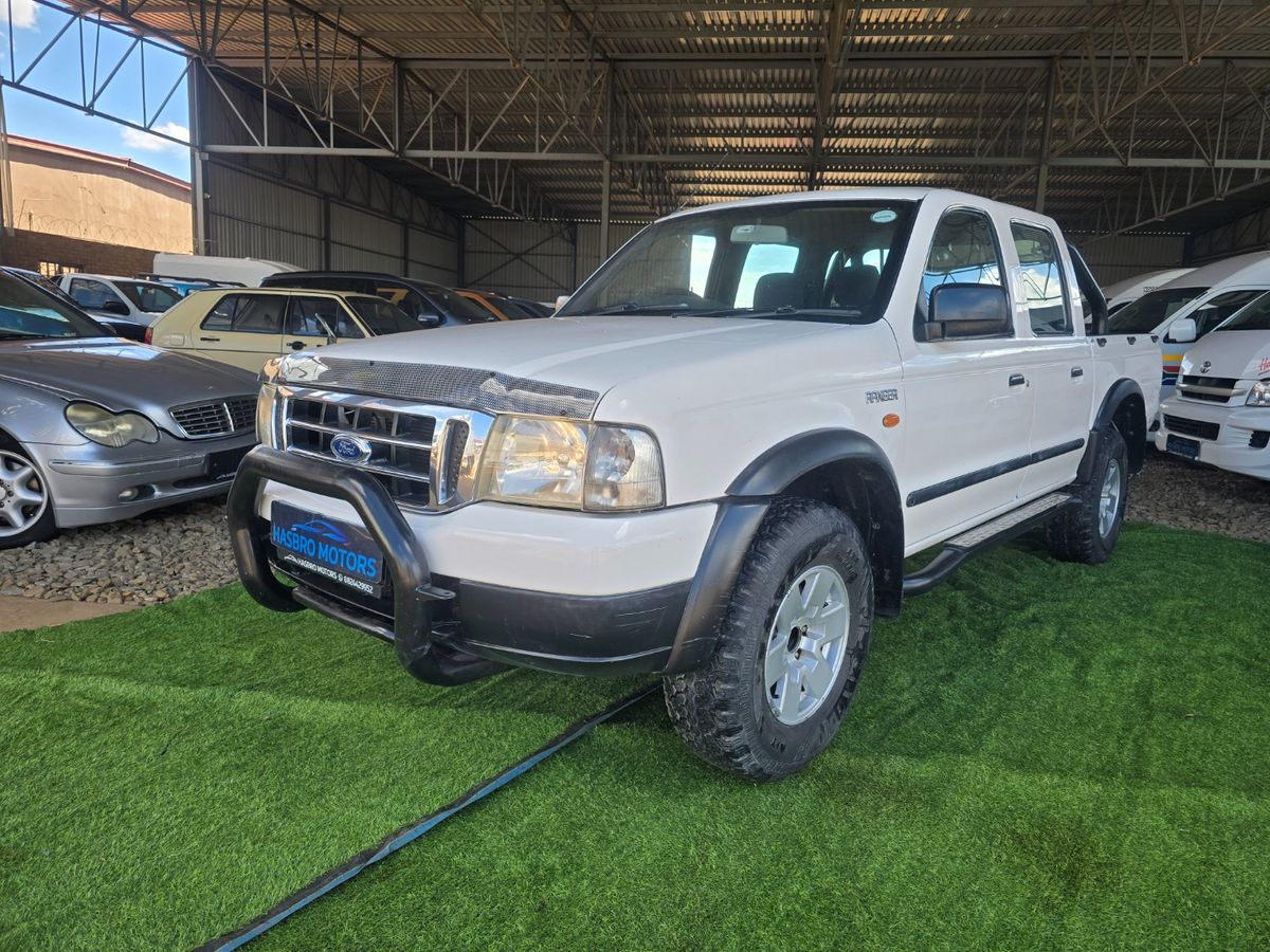 2004 Ford Ranger 2500TD XLT Hi-Trail Double-Cab