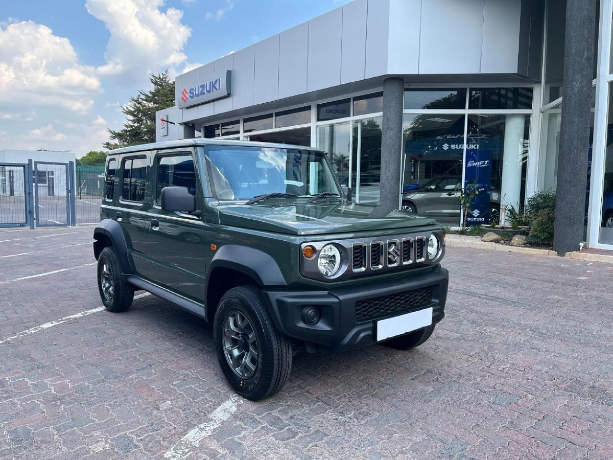 2026 Suzuki Jimny 1.5 GL AllGrip 5-Door
