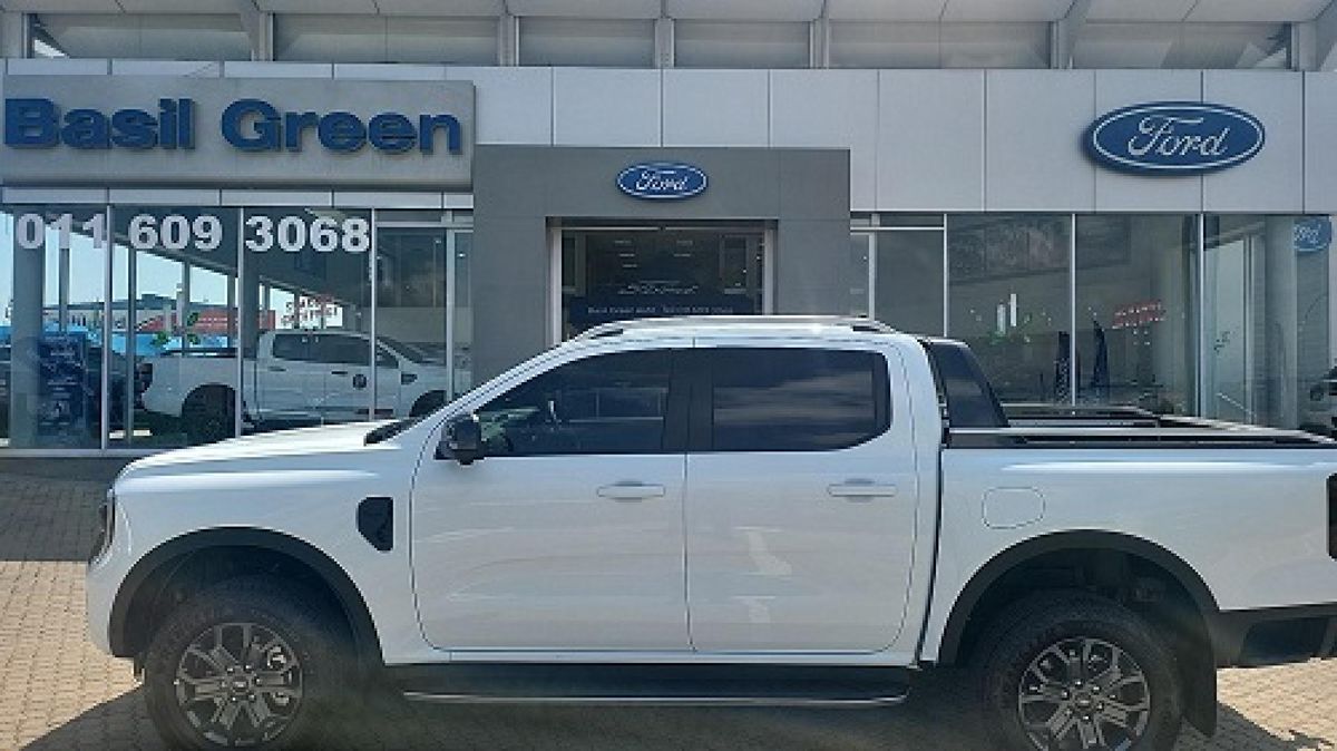 2026 Ford Ranger 3.0D V6 Wildtrak AWD Double Cab Auto