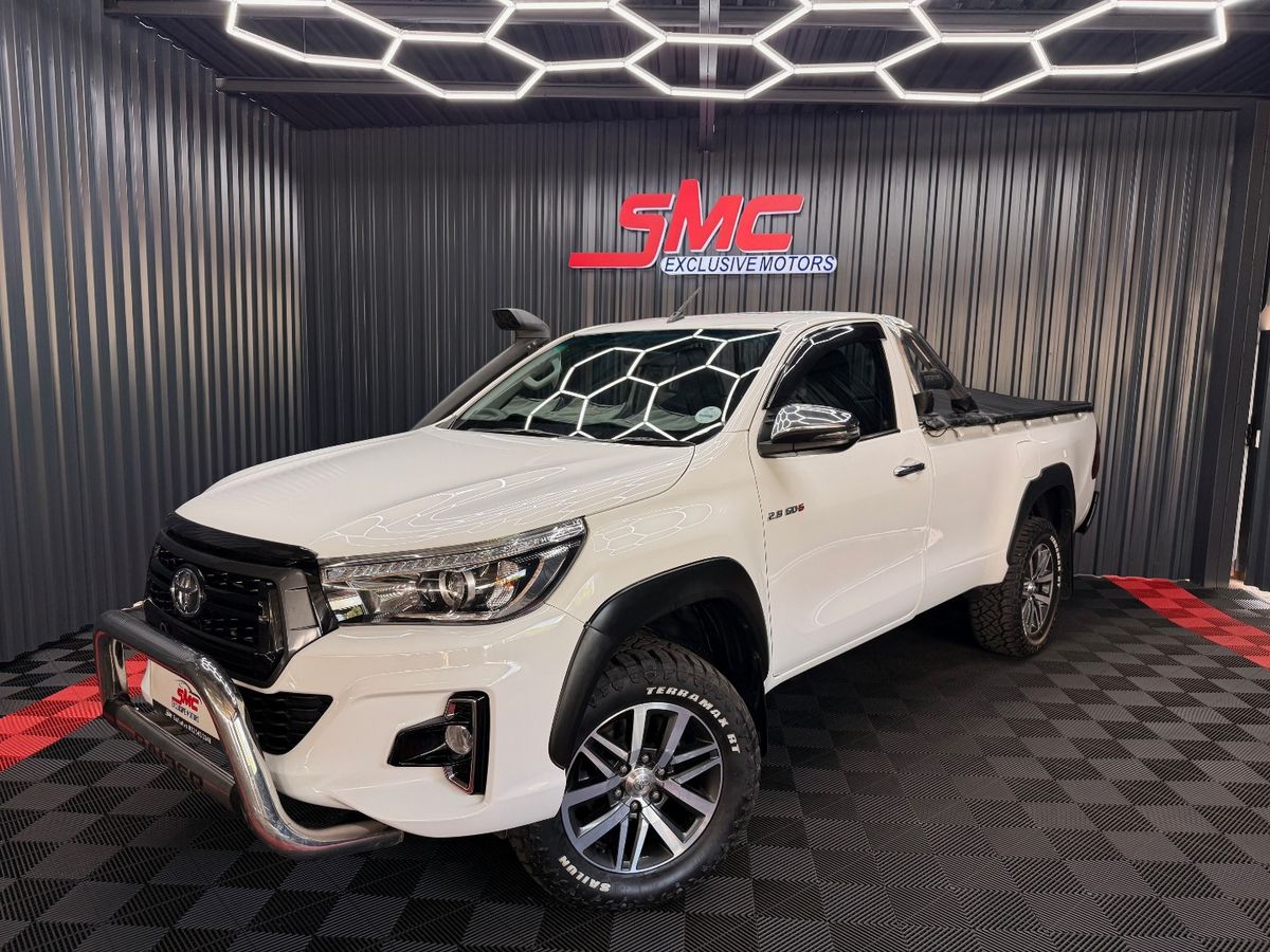 2018 Toyota Hilux 2.8 GD-6 Raider 4x4 Auto Single-Cab