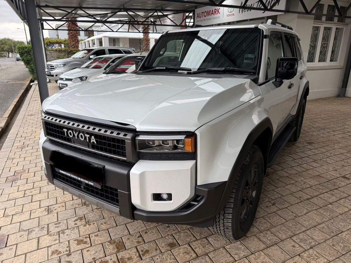 2026 Toyota Land Cruiser Prado @ R1 515 200.00