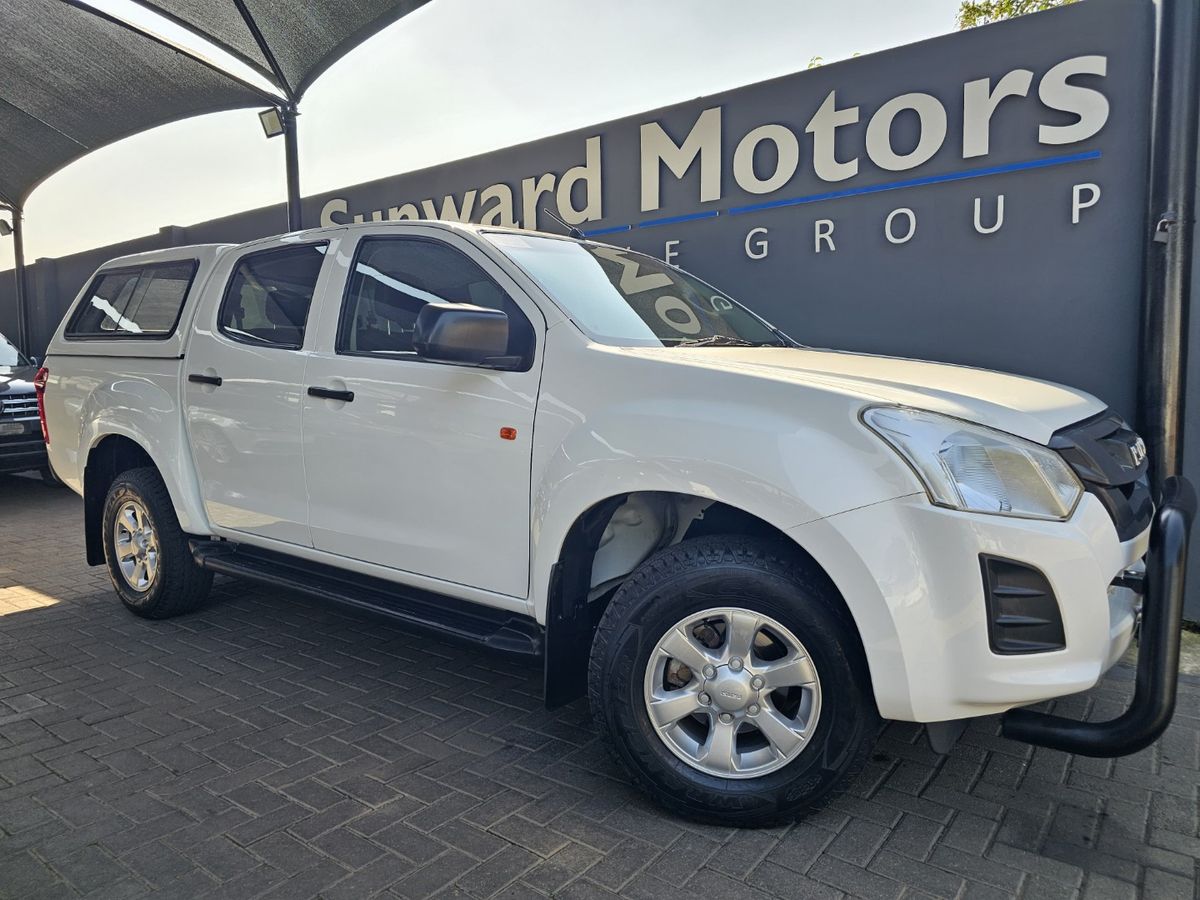 2022 Isuzu D-Max 250 HO Hi-Rider Double-Cab