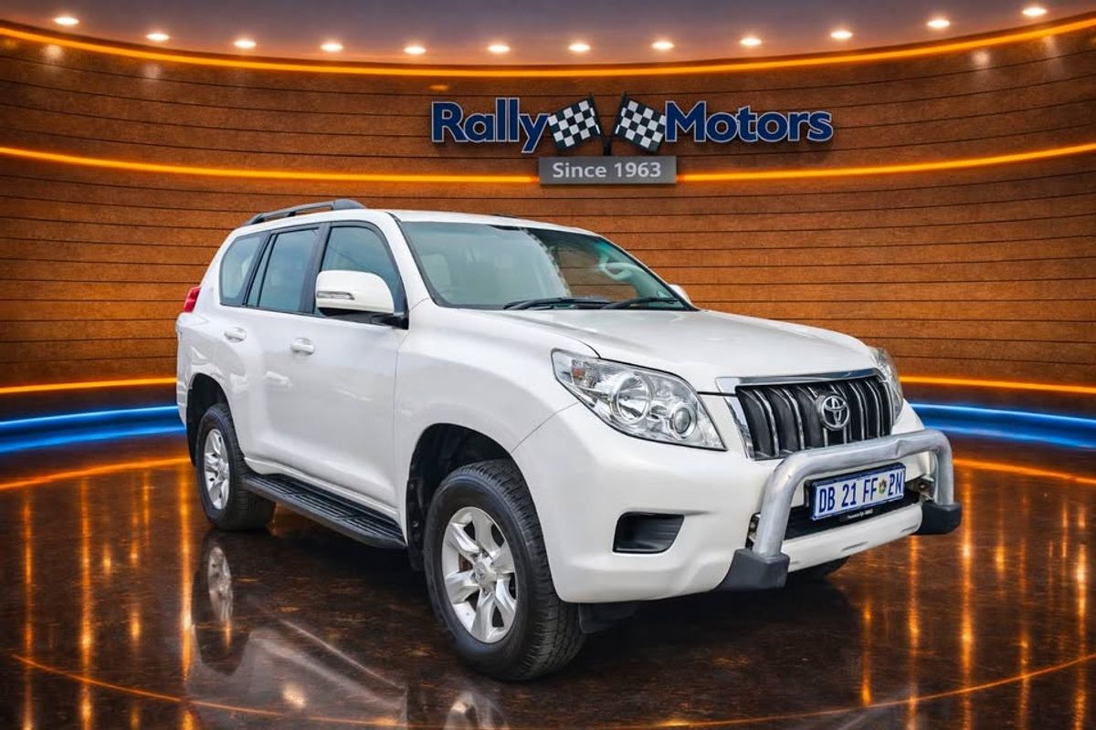 2011 Toyota Land Cruiser Prado 4.0 V6 TX Auto
