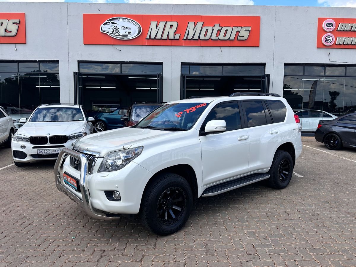 2010 Toyota Land Cruiser Prado 4.0 V6 VX Auto