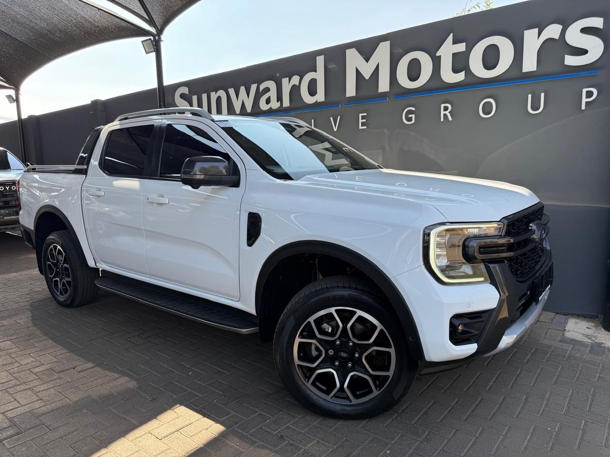 2023 Ford Ranger 3.0D V6 Wildtrak AWD Double Cab Auto