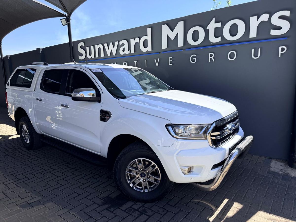 2020 Ford Ranger 2.0D XLT Auto Double-Cab