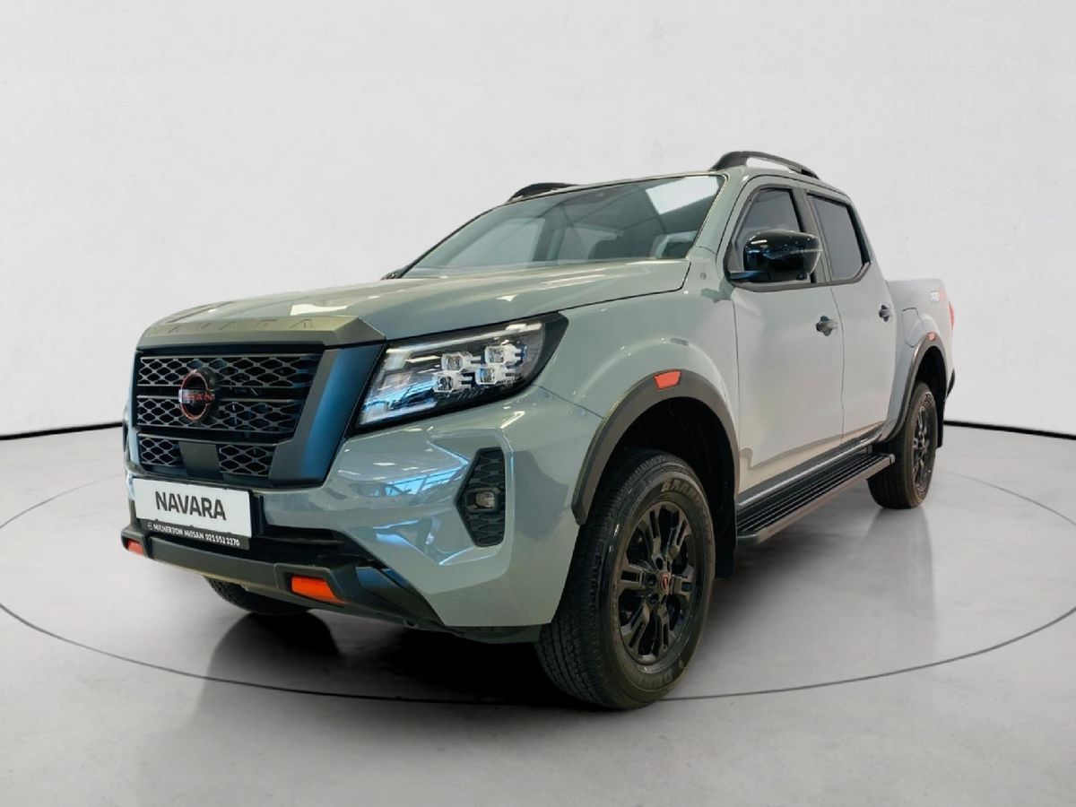 2026 Nissan Navara 2.5 DDTi PRO-4X 4X4 Auto Double-Cab