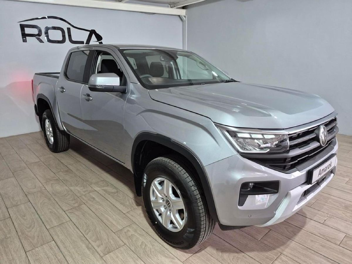 2026 Volkswagen Amarok 2.0 TDI 125kW Life Auto Double-Cab