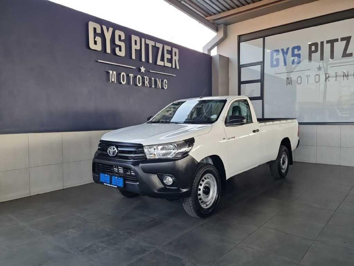 2023 Toyota Hilux 2.4 GD-6 Raised Body SR Single-Cab