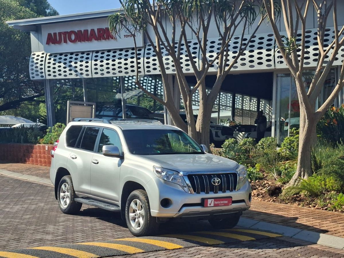2015 Toyota Land Cruiser Prado 3.0 TDI TX Auto