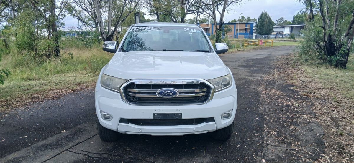 2019 Ford Ranger 2.0D XLT Auto Double-Cab