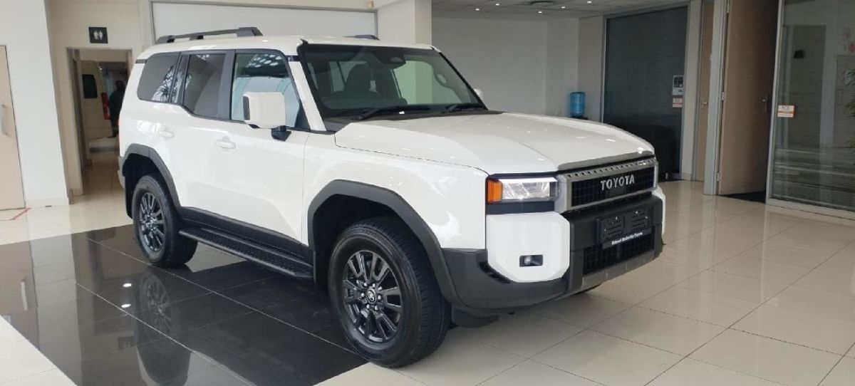 2026 Toyota Land Cruiser Prado TX 2.8GD Auto