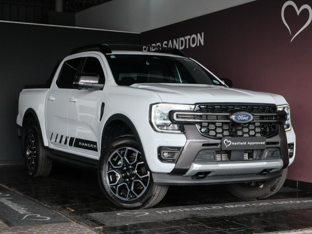 2026 Ford Ranger 3.0D V6 Wildtrak AWD Double Cab Auto