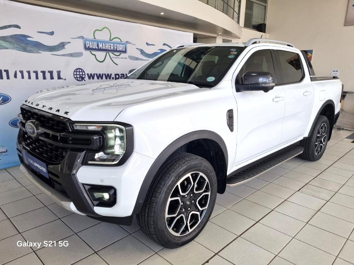 2023 Ford Ranger 2.0 Bi-Turbo Wildtrak Double Cab Auto
