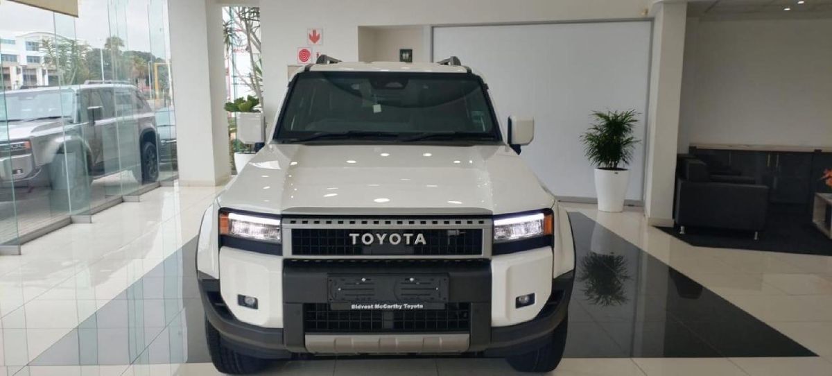 2026 Toyota Land Cruiser Prado TX 2.8GD Auto
