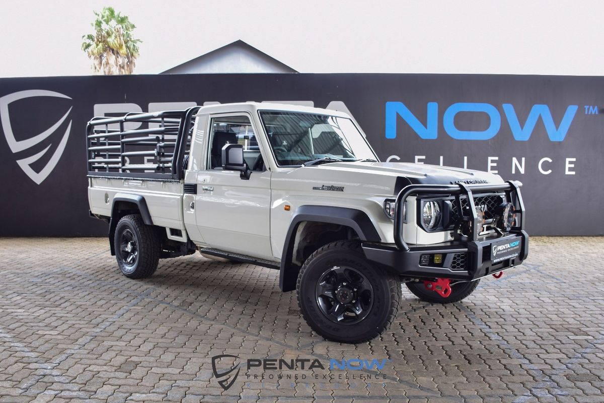 2026 Toyota Land Cruiser 79 2.8GD-6 Single-Cab