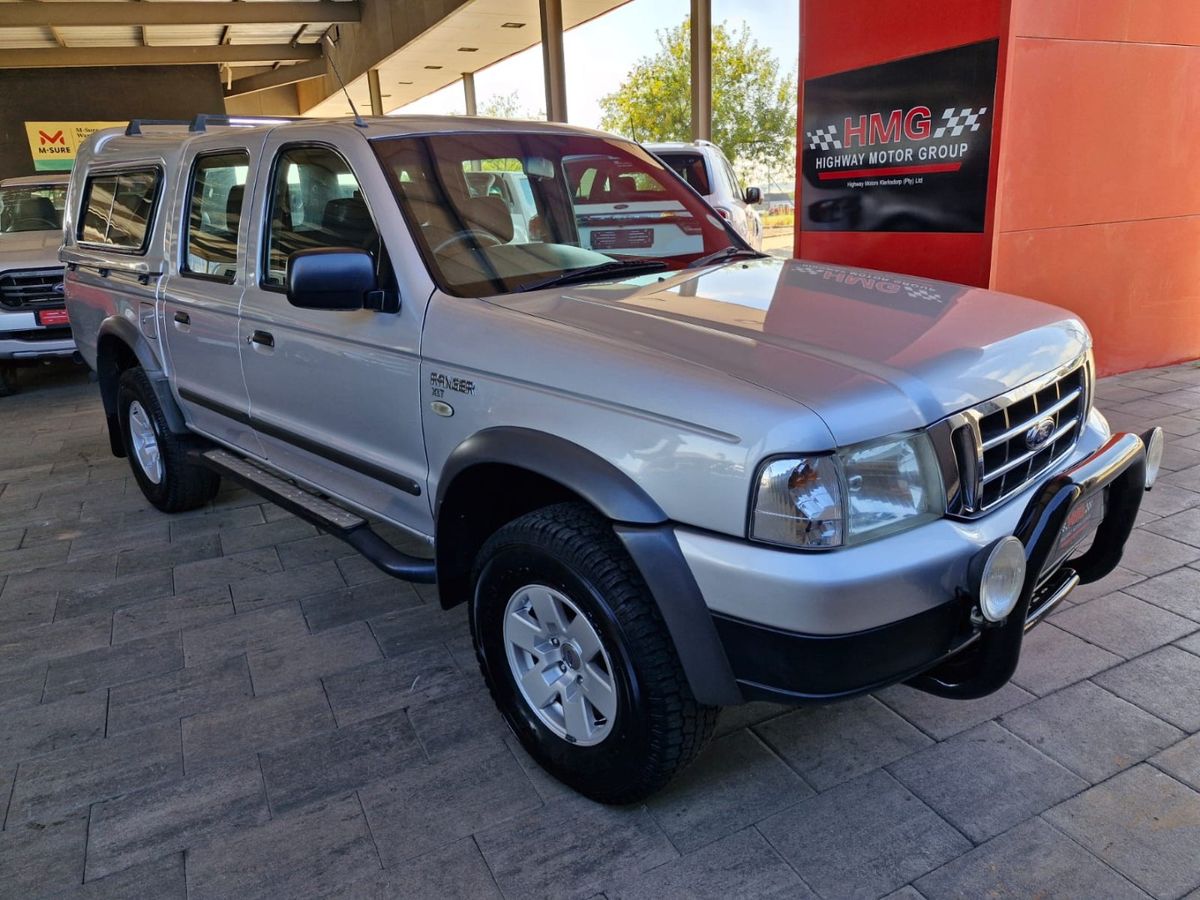 2005 Ford Ranger 2500TD XLT Hi-Trail Double-Cab