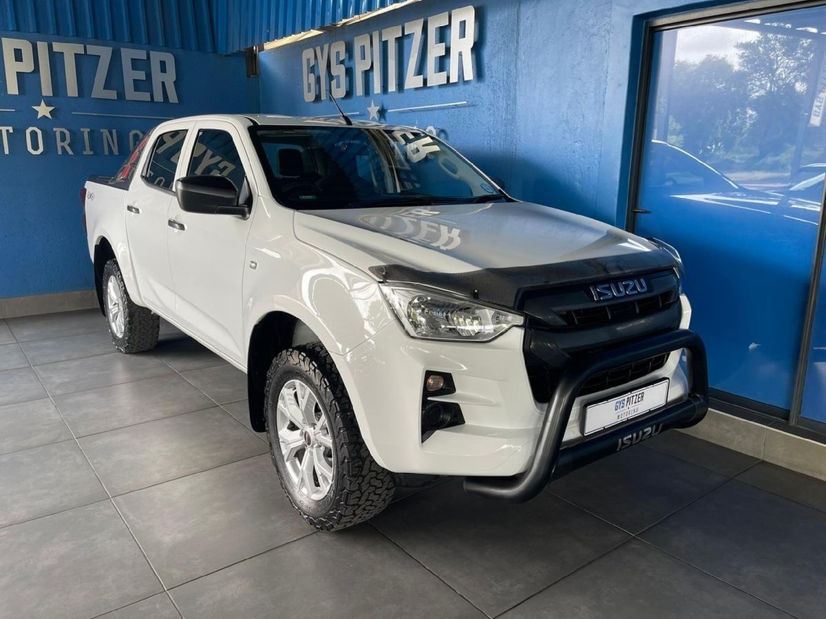 2023 Isuzu D-Max 1.9 DDI L 4x4 Double-Cab