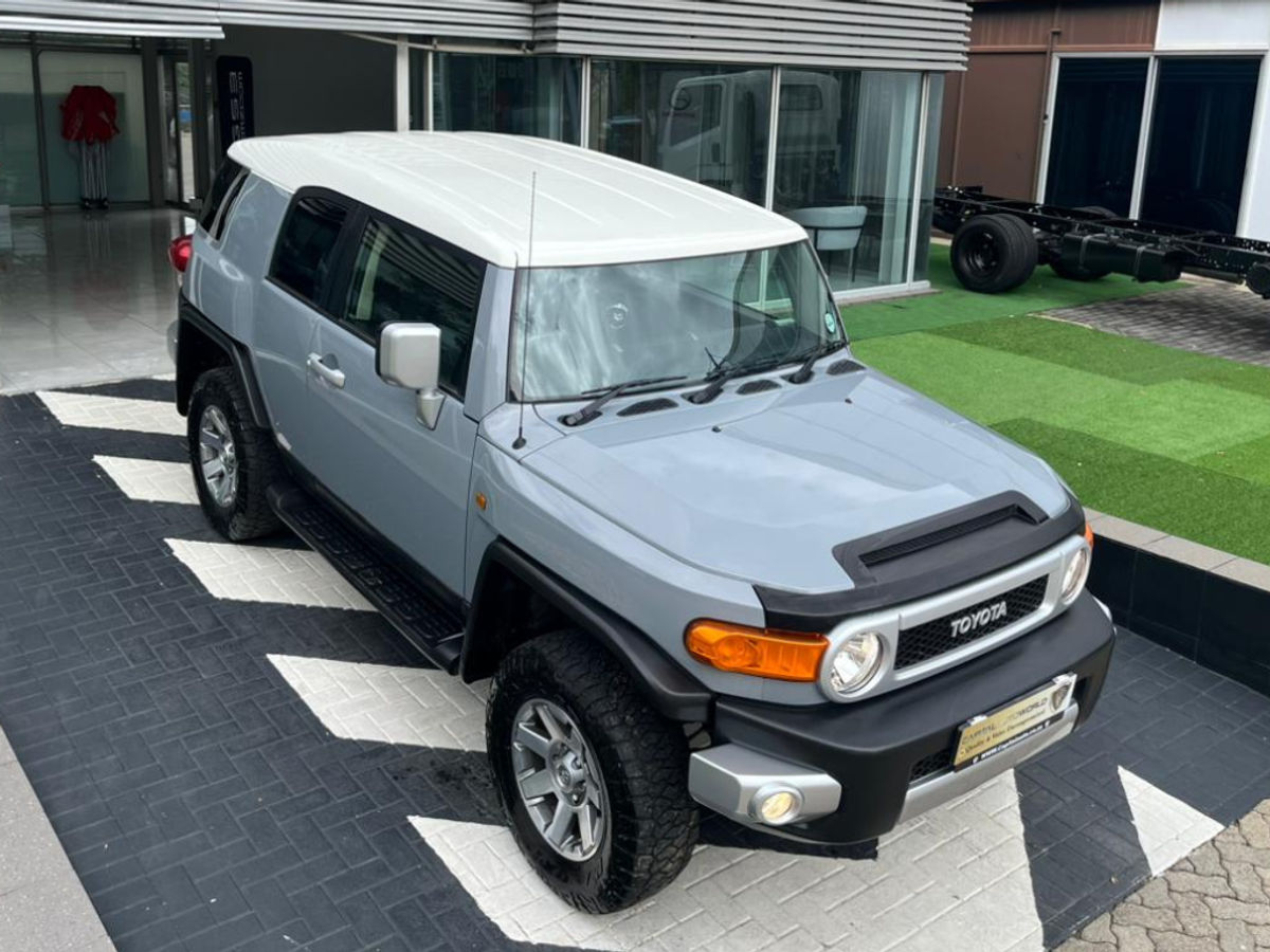 2021 Toyota FJ Cruiser 4.0 V6