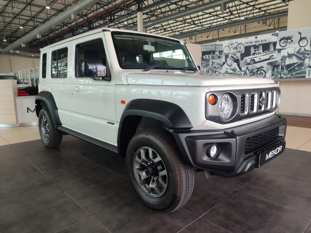 2025 Suzuki Jimny 1.5 GLX AllGrip 5-Door Auto
