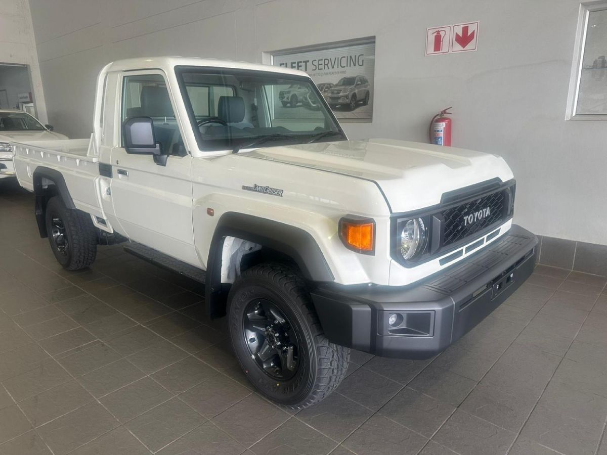 2026 Toyota Land Cruiser 79 2.8GD-6 Single-Cab