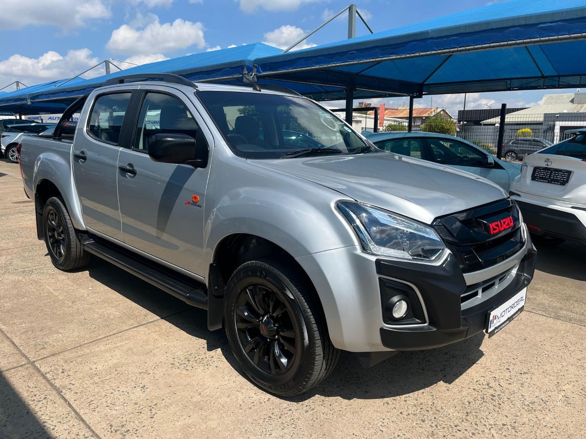 2022 Isuzu D-Max 250 HO X-Rider Double-Cab