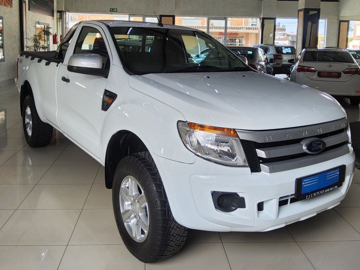 2014 Ford Ranger 3.2 TDCi XLS 4x4 Single-Cab