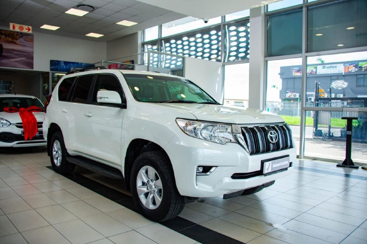 2022 Toyota Land Cruiser Prado 2.8 GD TX Auto