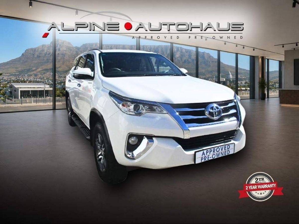 2018 Toyota Fortuner 2.4 GD-6 Raised Body Auto